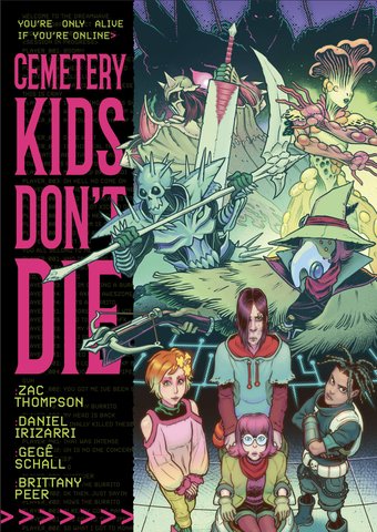 Cemetery Kids Don't Die #1