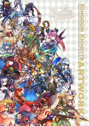 Kingdom Knights ARTWORKS